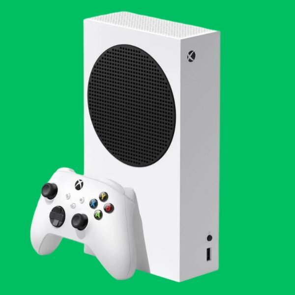 Microsoft Xbox Series S 512gb Cor Branco Standard